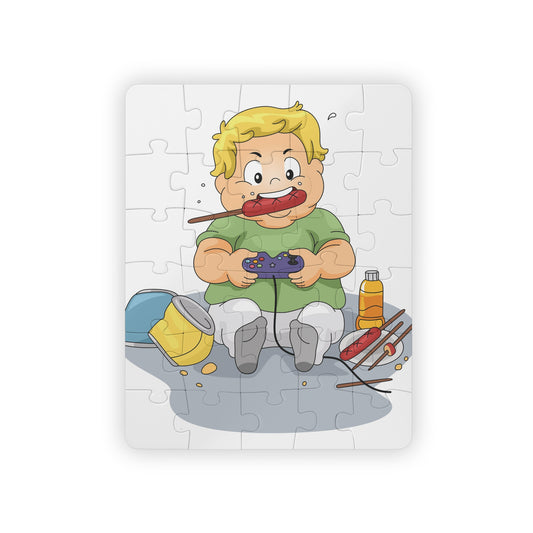 Kids' 30-Piece Puzzle - Fun Gaming Theme for Young Players